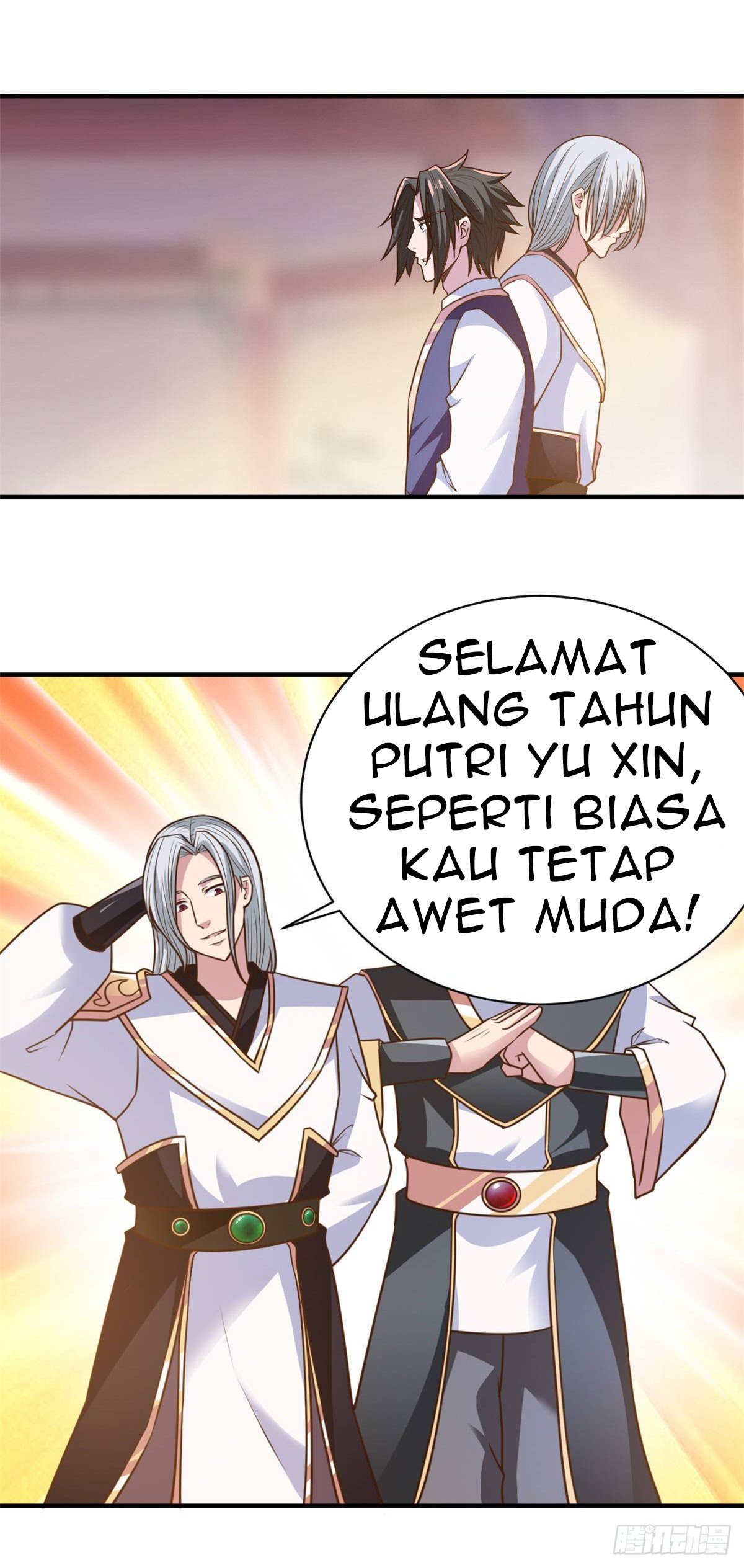 Chaos Jinwu Chapter 30 Gambar 22